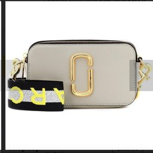 Marc JACOBS snap shot small bag in dust/multi
